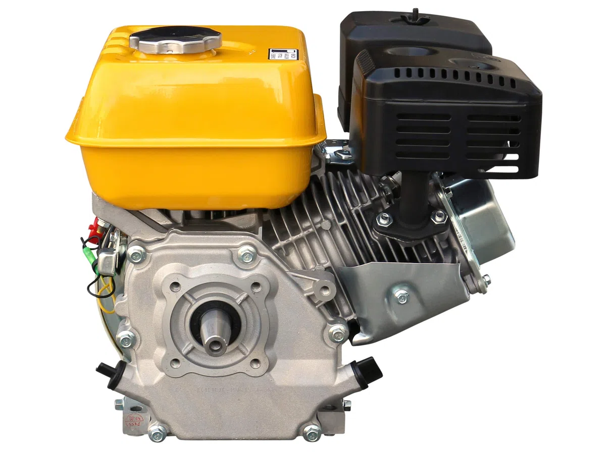Rotek luftgekühlter 1-Zylinder 4-Takt 212ccm Benzinmotor, EG4-0210-5H-V5